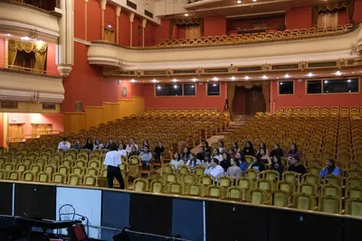 Генеральный продюсер театра Новая опера провела лекцию для студентов ИОН  РАНХиГС