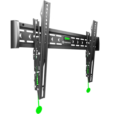 ONKRON кронштейн для телевизора 43\"-85\" наклонный, чёрный TM6