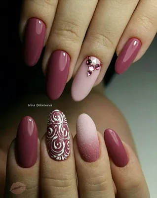 Нюдовый маникюр. Розовый маникюр. #juliamon #monnn_nails #дизайнногтей # маникюр #ногти | Маникюр, Розовый маникюр, Ногти