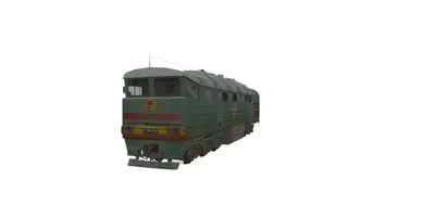 Тепловоз 2ТЭ116-1553 с грузовым поездом отправляется со станции Вырица |  2TE116-1553 - YouTube