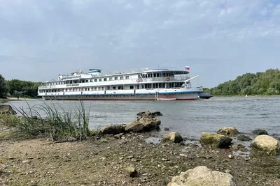 Теплоход \"Сергей Образцов\" (ранее \"Н.Г.Славянов\") - rivertravel - речные  круизы и путешествия