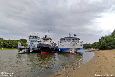 Теплоход \"Сергей Образцов\" (ранее \"Н.Г.Славянов\") - rivertravel - речные  круизы и путешествия