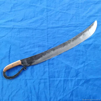 Нож тесак из нержавеющей стали 5305 ➦ Код 4873 - «Флагман»