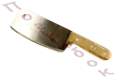 Нож Тесак кухонный R-4217 (Сталь 40Cr14MoV, Рукоять - ABS) - купить по  выгодной цене в магазине ТД «Кузнецы»
