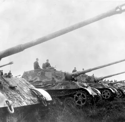 Немецкий танк «Тигр II» был ошибкой - МИР