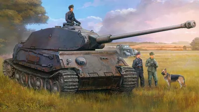 10+ HD-обоев и фонов Tiger II