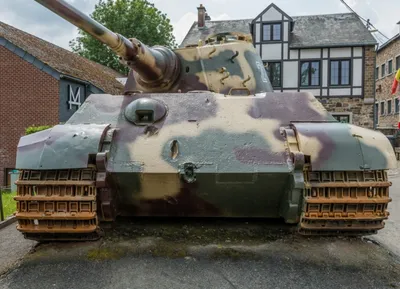 Танк Tiger II от La Gleize