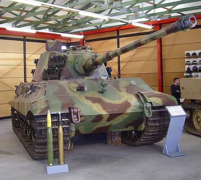 Тяжёлый танк VIII уровня Tiger II (Königtiger) — Гайд от NewOhmen