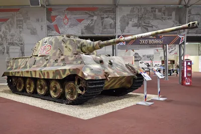 Красный Тигр 2 (Red Tiger II) – танк третьего поколения Прусской Народной Республики - Альтернативная История