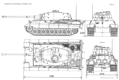 Tiger II redaktionelles foto. Bild von waffe, redaktionell - 160633126