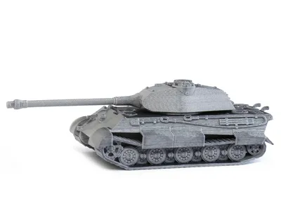 Historical 3D Style “Kampfgruppe Schneide” for the Tiger II - The Armored  Patrol