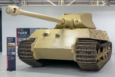 Tiger II — Немецкий тяжёлый танк VIII уровня | Blitz Ангар