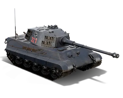 Panzer VI Tiger II Ausf.B — Официальная Heroes & Generals Wiki