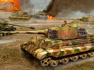 Tiger ii tank -Fotos und -Bildmaterial in hoher Auflösung – Alamy