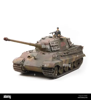 В разработке][В разработке] Tiger II Sla.16: дизельный «Королевский тигр» - War Thunder