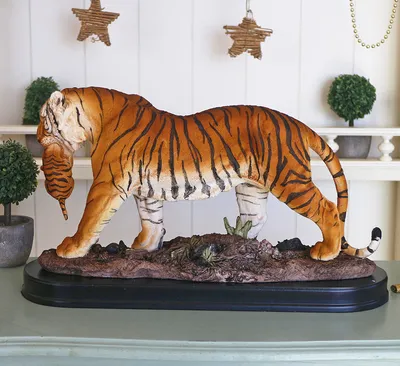 Фигурка Тигрица с тигрёнком 81373 - фото, цена, размеры, обзор, отзывы,  купить в интернет-магазине DerriAnimals