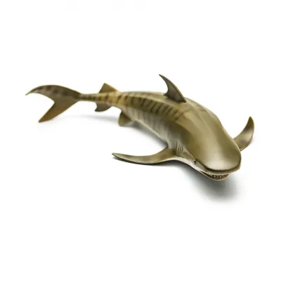 Фигурка SAFARI Песчаная тигровая акула - купить по лучшей цене в  интернет-магазине детских игрушек SunnyToy!