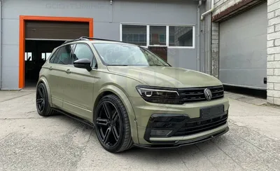 Обвес Volkswagen Tiguan II MK2 \"Widebody Kit\" купить в ГОС-Тюнинг