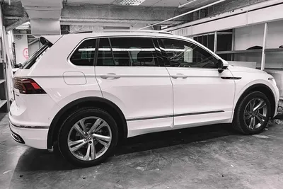 Volkswagen Tiguan. Комплексная шумоизоляция - Тюнинг-ателье АвтоХайп