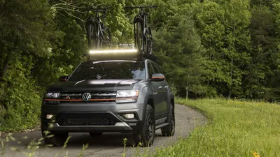 Tiguan с каяком, Golf в кроликах и ещё 5 машин для тюнинг-фестиваля VW -  читайте в разделе Новости в Журнале Авто.ру