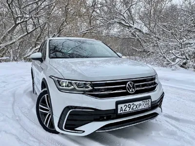 Штатный и нештатный колесный тюнинг VW Tiguan