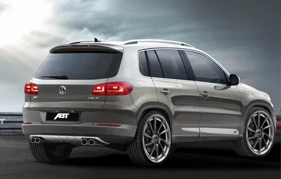 Тюнинг нового VW Tiguan 2011 от Abt Sportsline