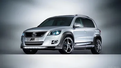 667. ABT Volkswagen Tiguan 2008 (Концепт и тюнинг) - YouTube