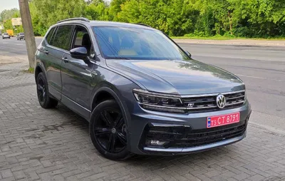 Передние Фары VW Tiguan (16-20) Тюнинг Full Led Оптика (вместо Галогена) —  Купить Недорого на Bigl.ua (1048129234)