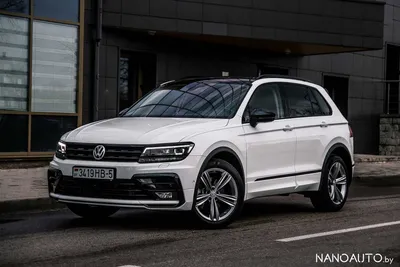 VW Tiguan - оклейка виниловой пленкой