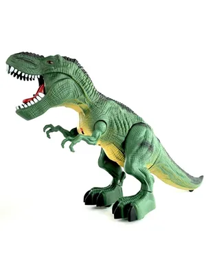 Интерактивная игрушка динозавр Тираннозавр Dinosaurs Island 807 Тирекс,  ходит, рычит, 27х16х9 см Play Smart 43517824 купить в интернет-магазине  Wildberries