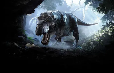 Обои хищник, Динозавр, тирекс, зубастый, теронозавр-рекс, хищный,  кровожадный, Back to Dinosaur Island картинки на рабочий стол, раздел игры  - скачать