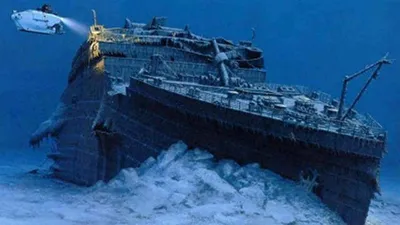 Титаник» 110 лет спустя. Почему никто не поднял обломки со дна? |  Аква-Космос | Дзен