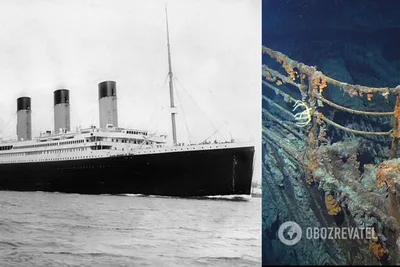 Титаник найден на дне Атлантики 36 лет назад: нос и корма лежат в 600  метрах друг от друга
