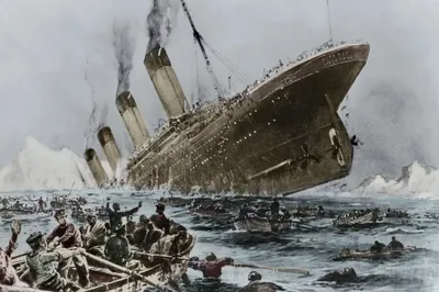 Затонувший «Титаник»: почему лайнер не поднимают на поверхность и сколько  ему осталось до полного разрушения