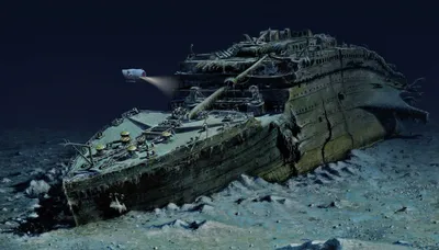 Почему \"Титаник\" не могут поднять со дна Атлантики?