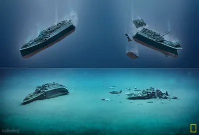 Как долго ещё пролежат на дне обломки «Титаника»? | Аква-Космос | Дзен