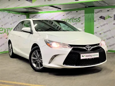 Toyota Camry 55 SE стоимостью $15 300 выдан в лизинг | Leasing Express