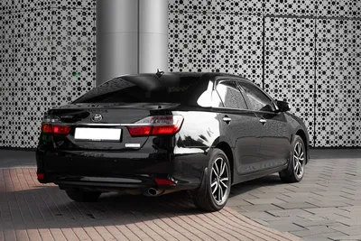 Прокат автомобиля Toyota Camry (55) в Новосибирске | Компания «АвтоПлюс»