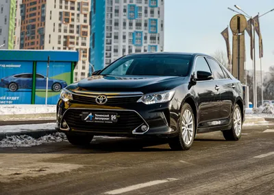 Аренда Toyota Camry в Екатеринбурге | Прокат Камри тел. 271-75-71