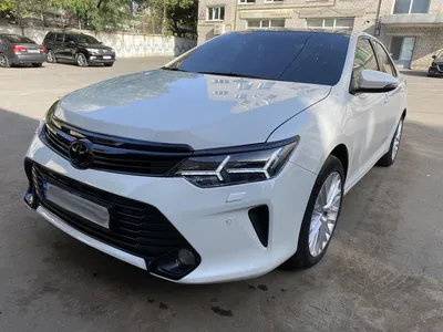 Купить Передние фары Toyota Camry 55 тюнинг LED оптика (линза под ксенон),  цена 25680 грн — Prom.ua (ID#818886408)