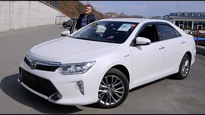 Это вам не российская CAMRY, это гибрид JAPAN. Обзор! - YouTube