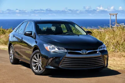 2015 Toyota Camry Обзор