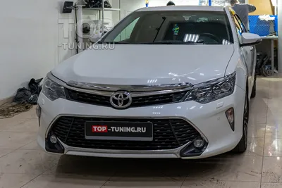 Тюнинг и дооснащение Toyota Camry V50 (2017-2018) под ключ в Top Tuning  Москва в наличии