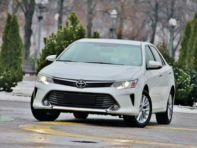 Toyota Camry 55 Lease in Astana | TOPLIMO.KZ