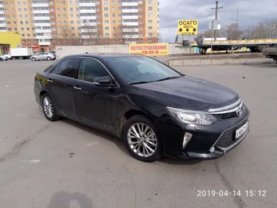 Toyota Camry 2017, 3.5 л., Доброго всем времени суток, автоматическая  коробка передач, мощность 249 л.с., руль левый, бензин