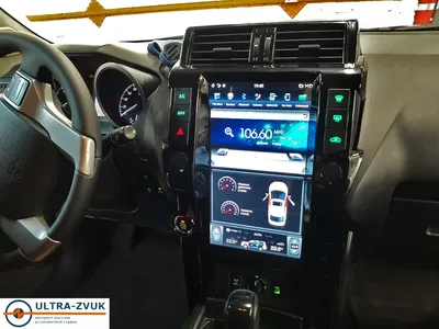 Головное устройство в стиле Тесла FarCar ZF531 для Toyota Land Cruiser  Prado 150 2014-2016 на Android, цена от 51450 Руб. Купить в магазине  Ultra-zvuk