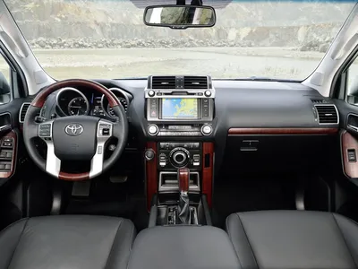 Новый Toyota Land Cruiser Prado 2014 - фото, видео, цены и комплектации,  технические характеристики