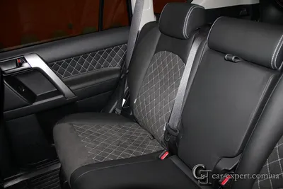 Перетяжка салона кожей и алькантарой Toyota Prado 150 - Автостудия  car-expert