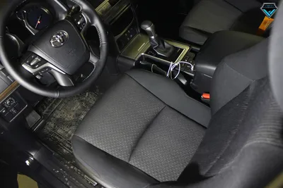 Перетяжка салона эко кожей Toyota LC 150 | VIENN - Автомобильная студия и  ателье