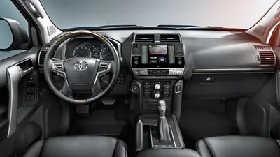 Toyota Land Cruiser Prado - цены, технические характеристики, много  комплектаций в наличии в ГК Оками